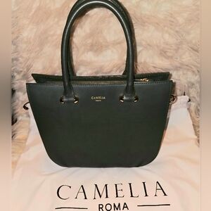 Authentic Camelia Roma Handbag
